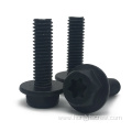 Hex Head Cap Flange Bolts With Torx Drive